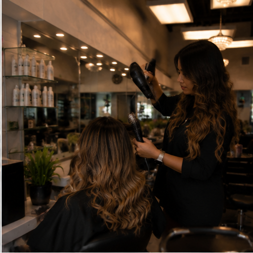 Blowout styling
